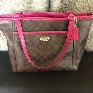 Coach tote purse